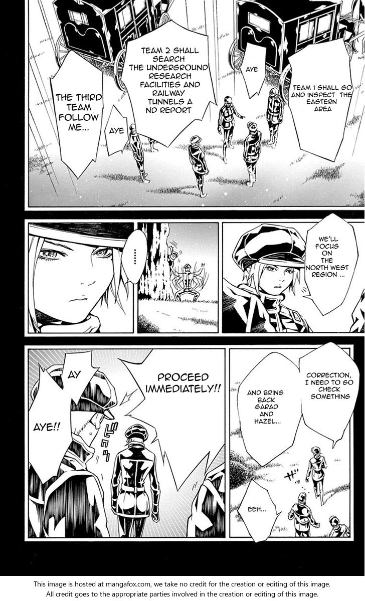 Read Tegami Bachi en Manga Online