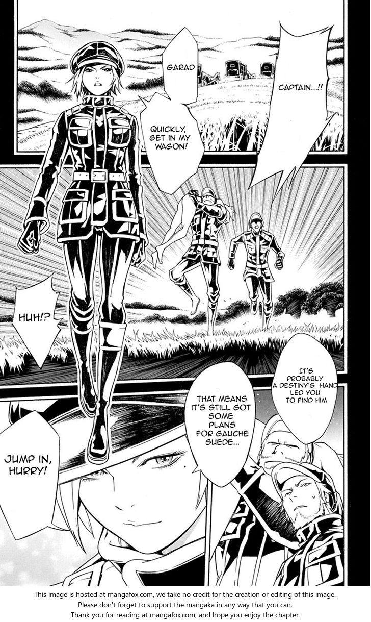 Read Tegami Bachi en Manga Online