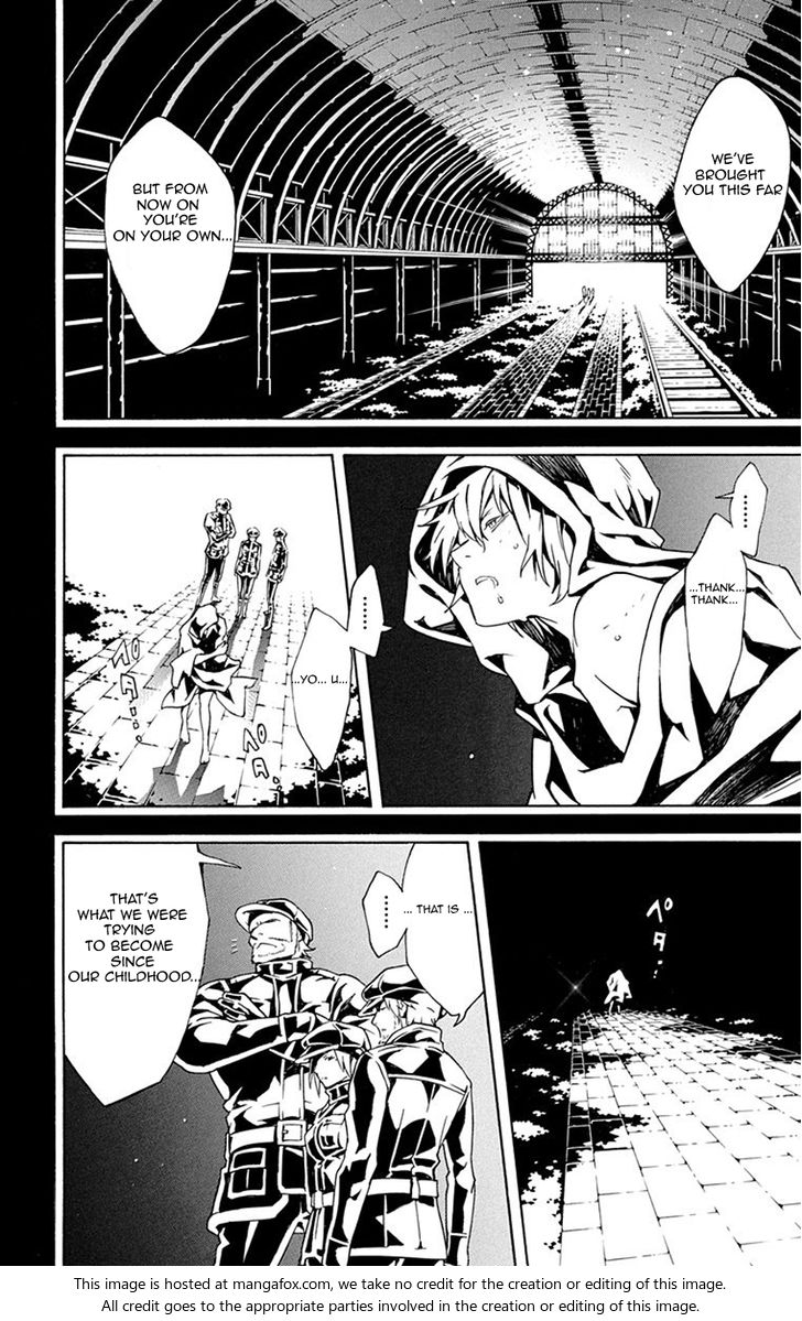 Read Tegami Bachi en Manga Online