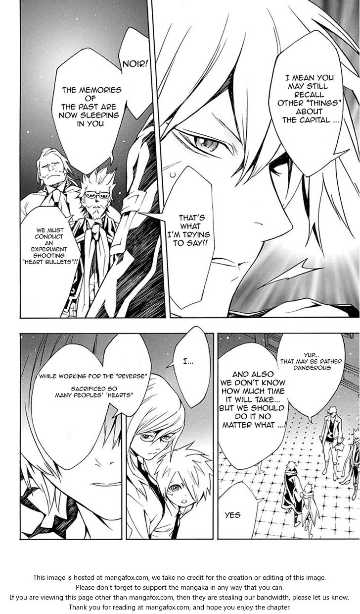 Read Tegami Bachi en Manga Online