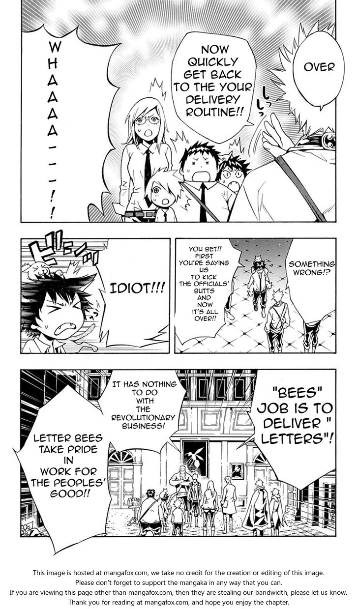 Read Tegami Bachi en Manga Online