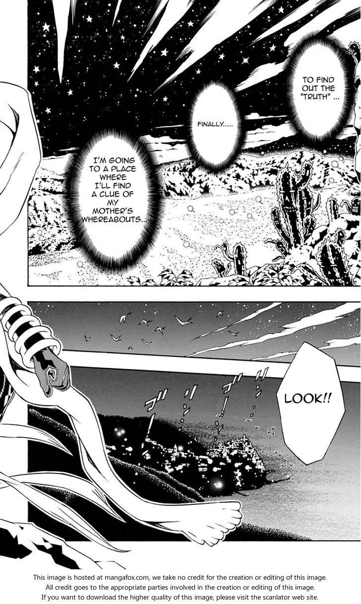 Read Tegami Bachi en Manga Online