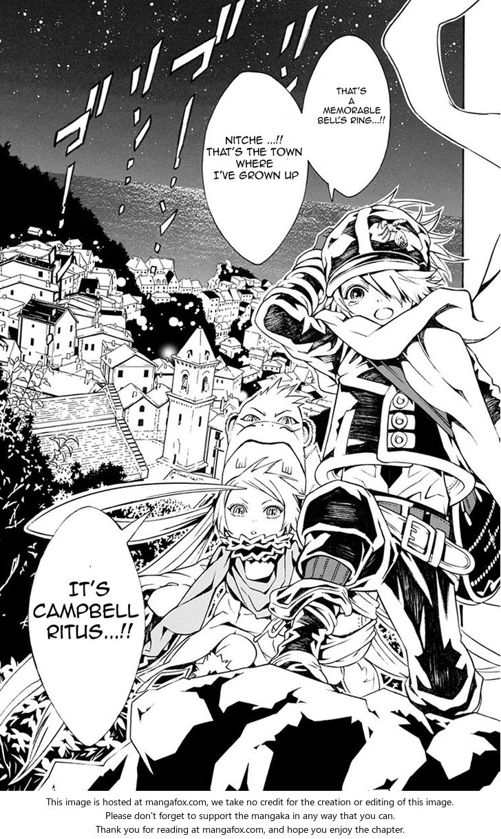 Read Tegami Bachi en Manga Online