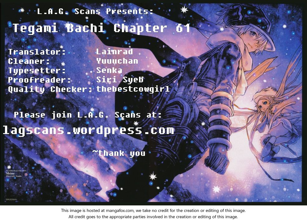 Read Tegami Bachi en Manga Online