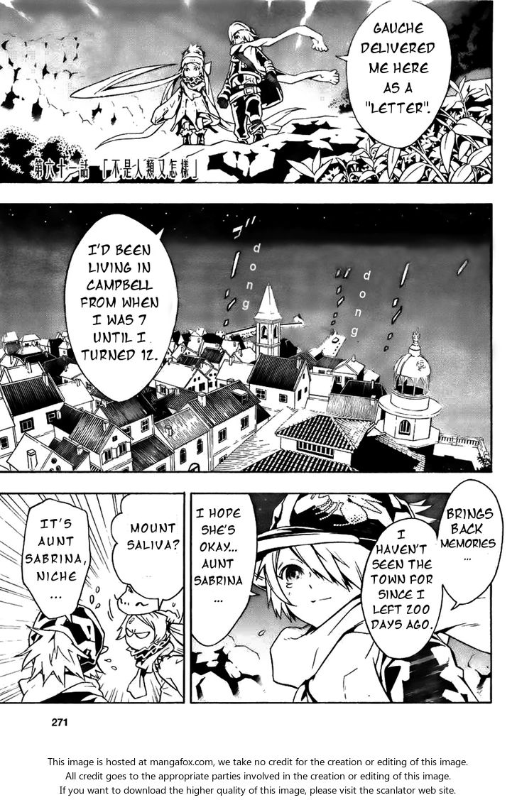 Read Tegami Bachi en Manga Online