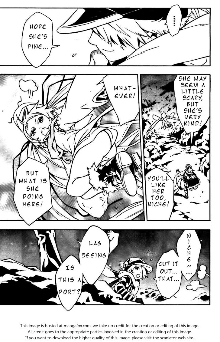 Read Tegami Bachi en Manga Online