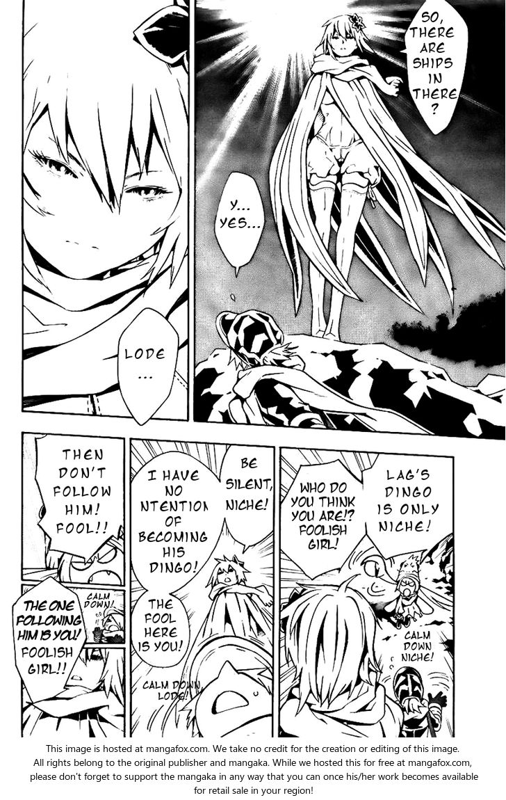 Read Tegami Bachi en Manga Online