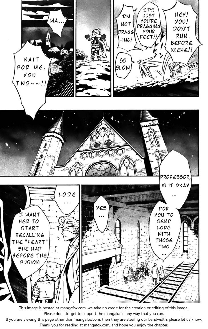 Read Tegami Bachi en Manga Online