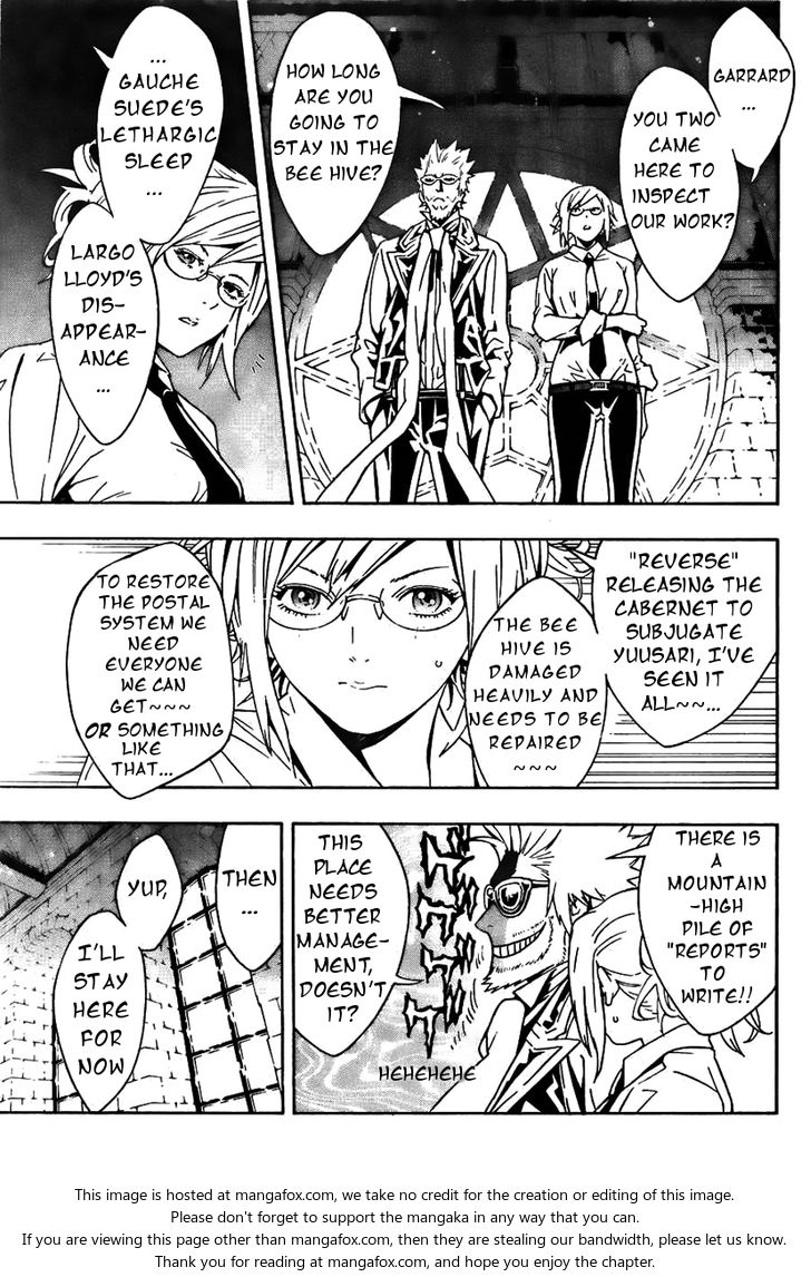 Read Tegami Bachi en Manga Online