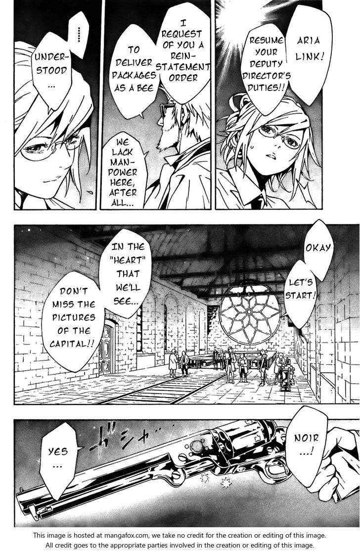 Read Tegami Bachi en Manga Online