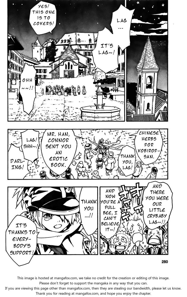 Read Tegami Bachi en Manga Online