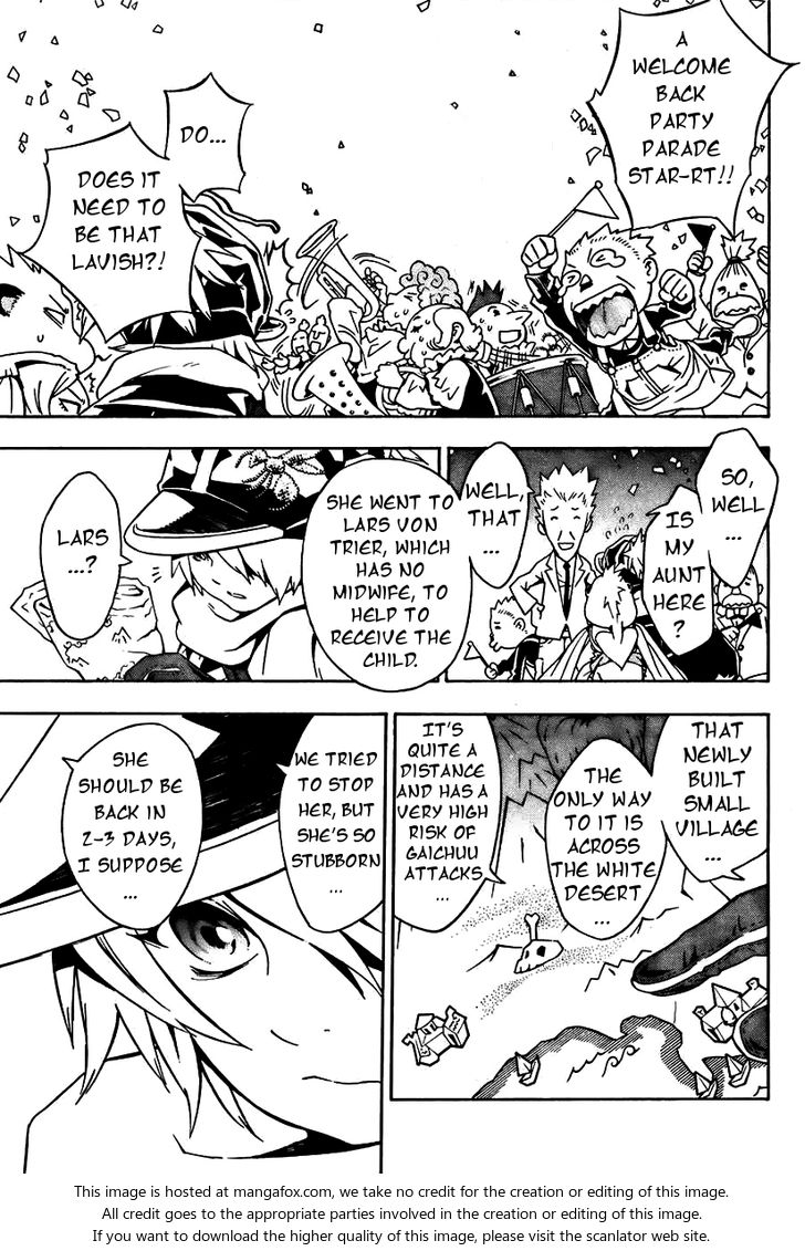 Read Tegami Bachi en Manga Online