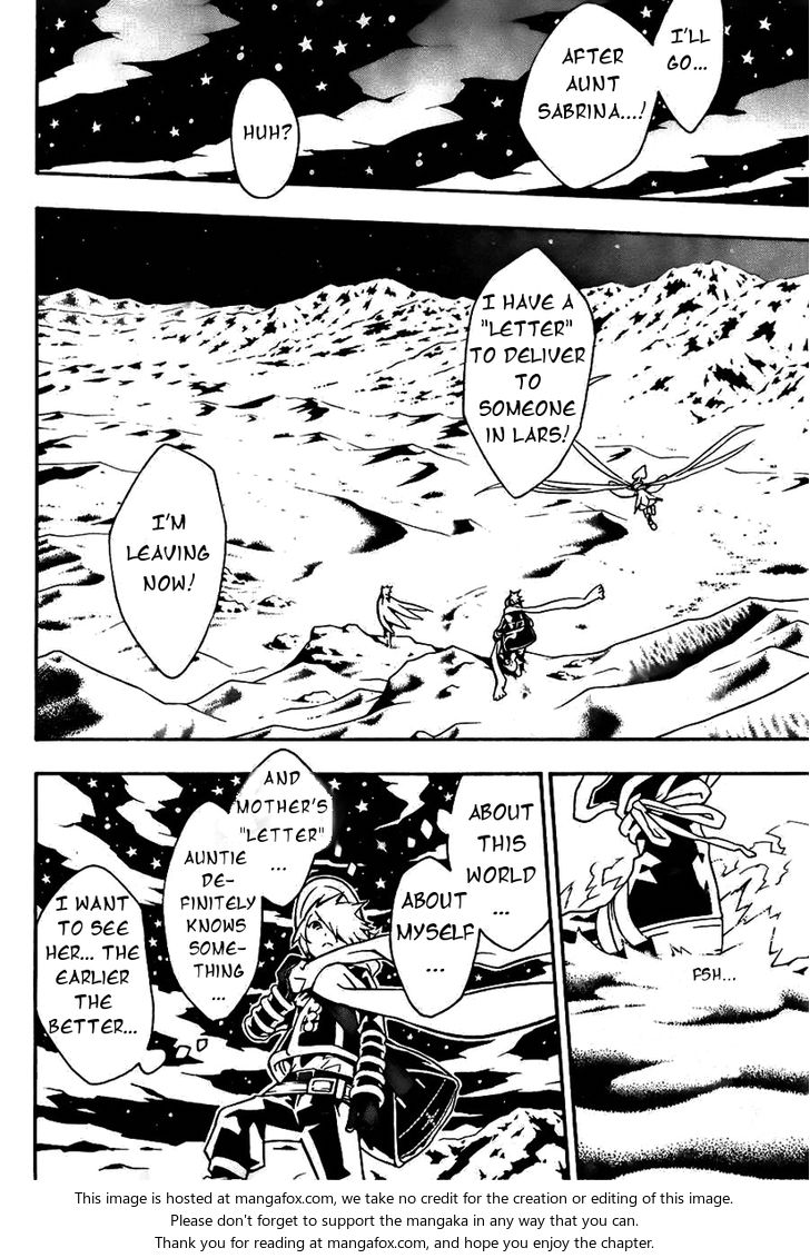 Read Tegami Bachi en Manga Online