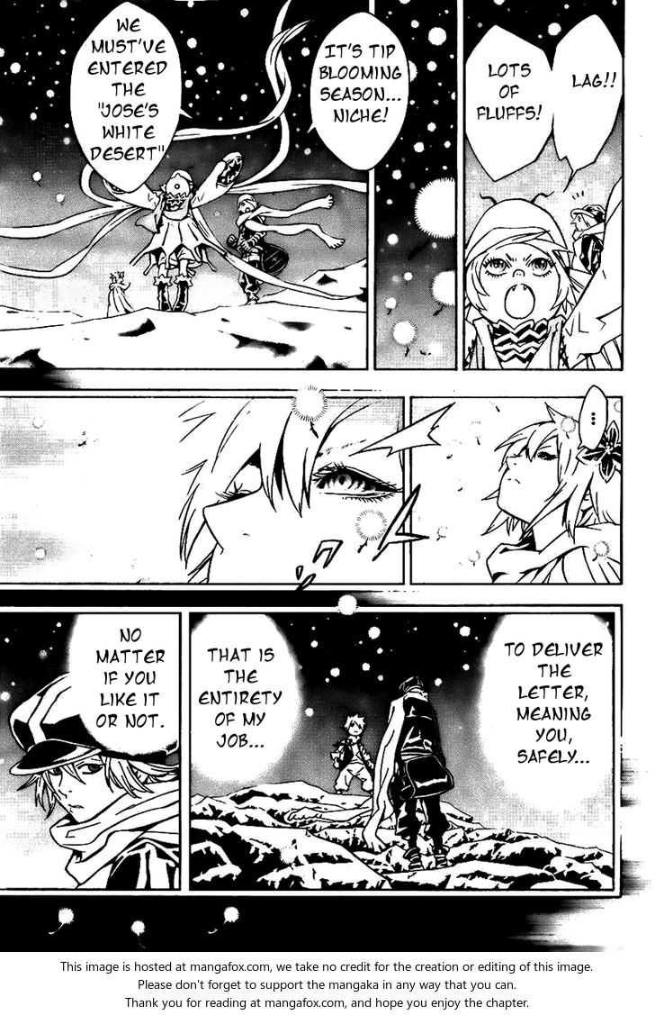 Read Tegami Bachi en Manga Online