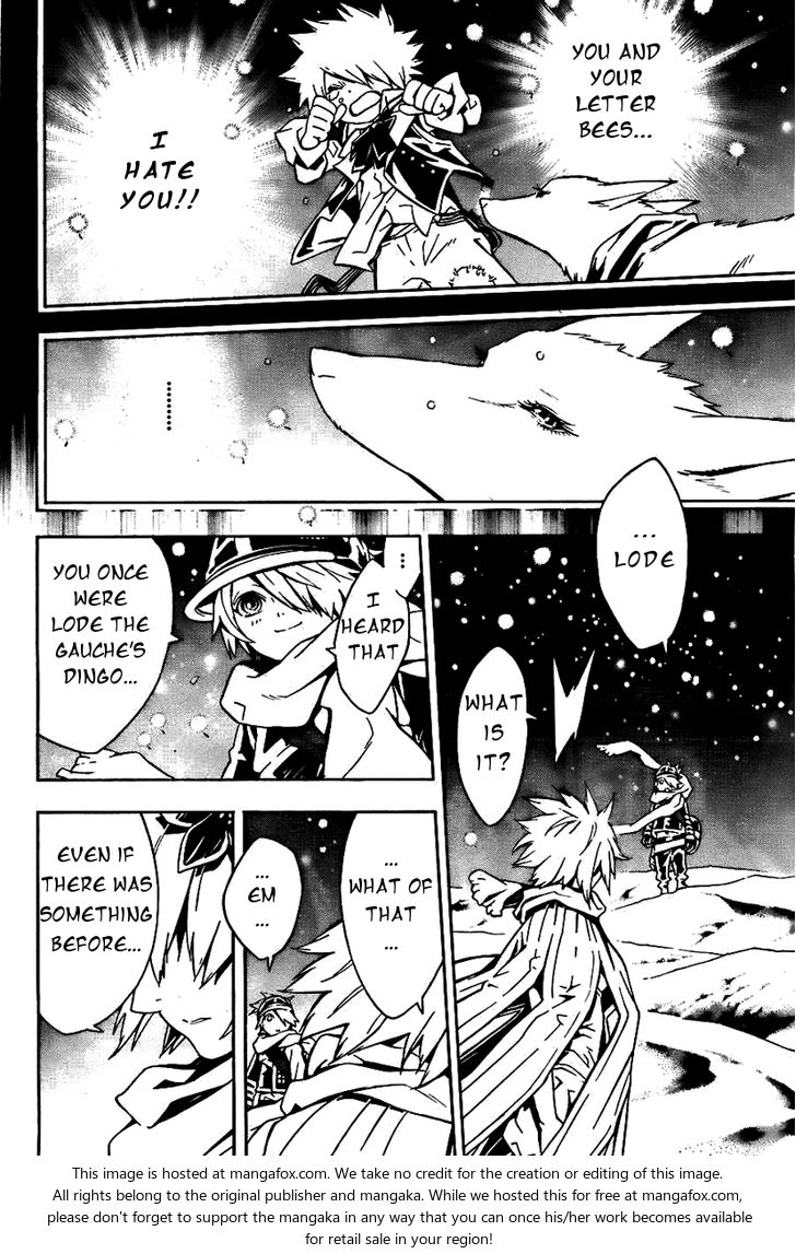 Read Tegami Bachi en Manga Online