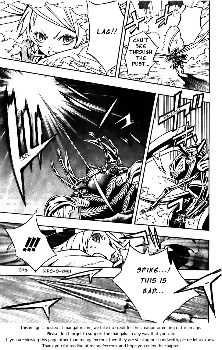 Read Tegami Bachi en Manga Online