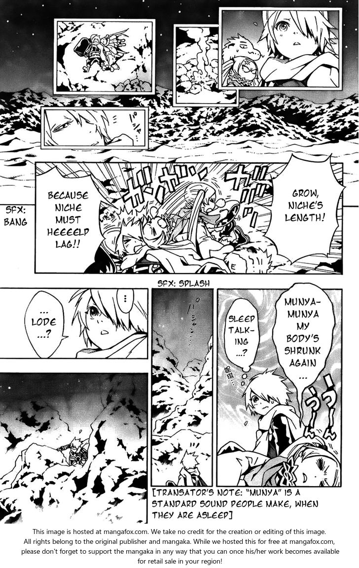 Read Tegami Bachi en Manga Online