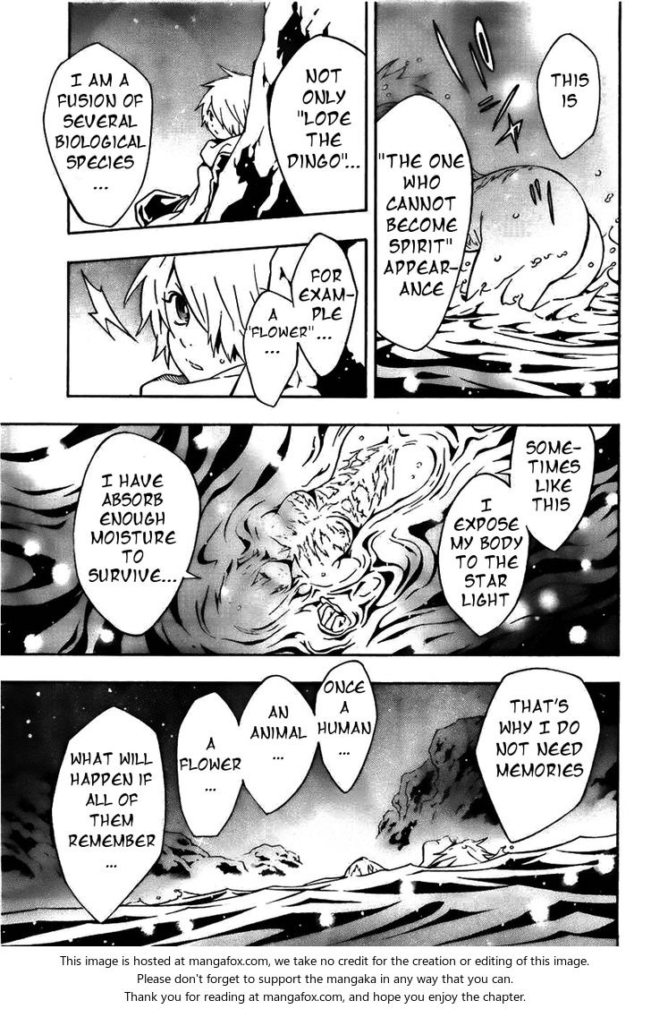 Read Tegami Bachi en Manga Online