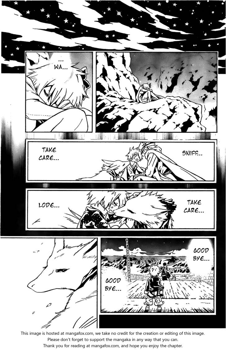 Read Tegami Bachi en Manga Online