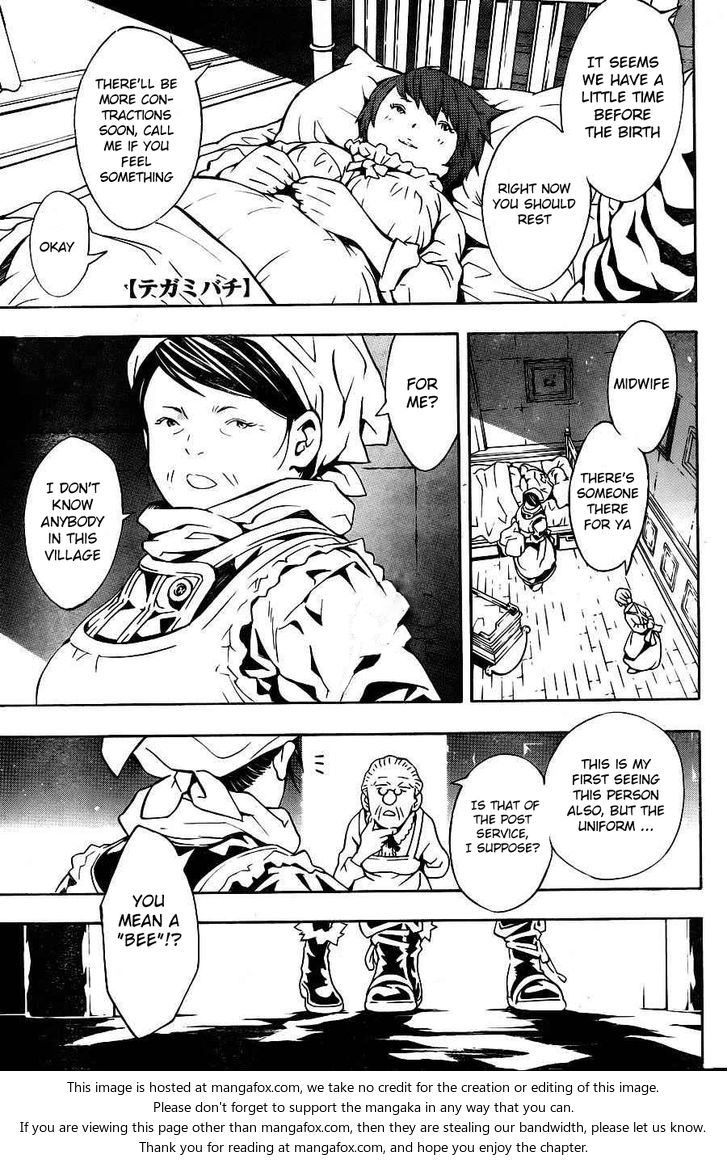 Read Tegami Bachi en Manga Online