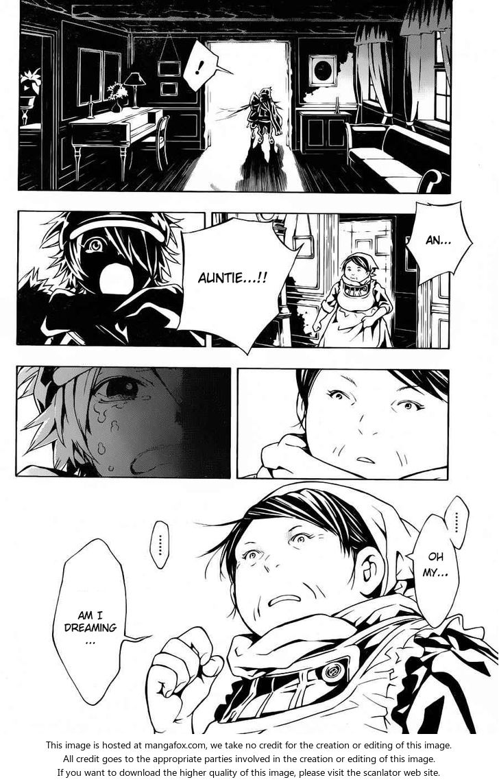 Read Tegami Bachi en Manga Online