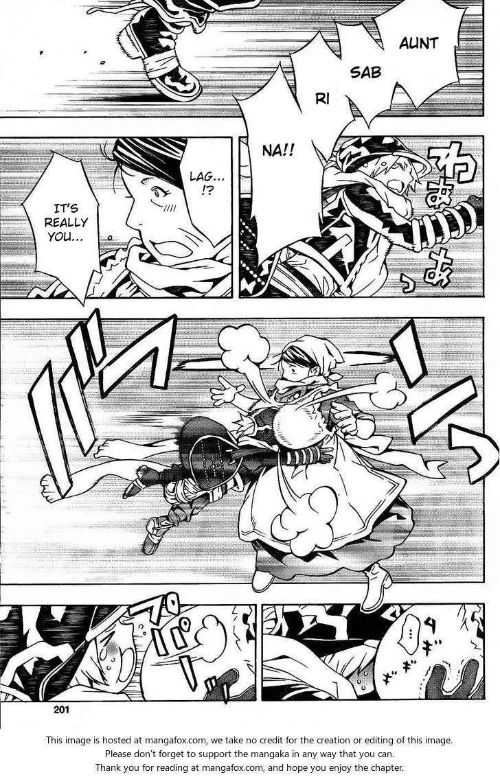 Read Tegami Bachi en Manga Online