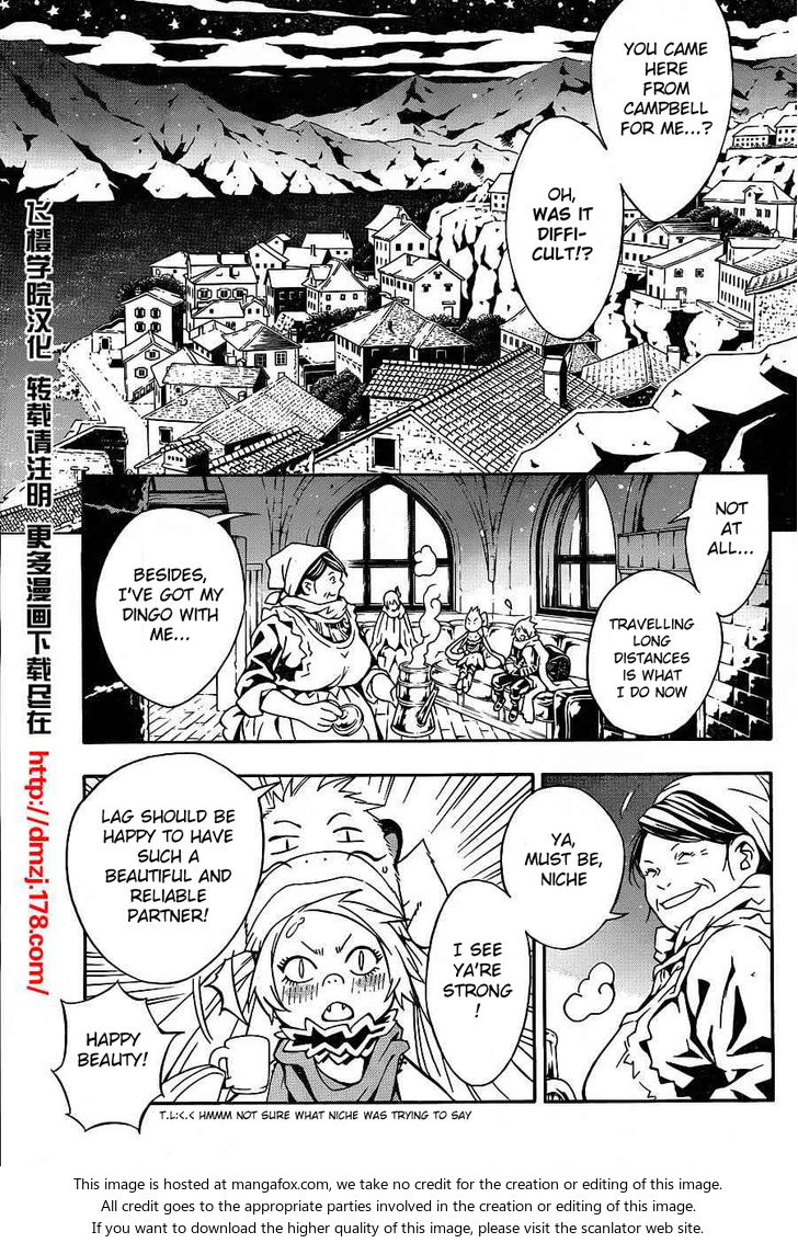Read Tegami Bachi en Manga Online