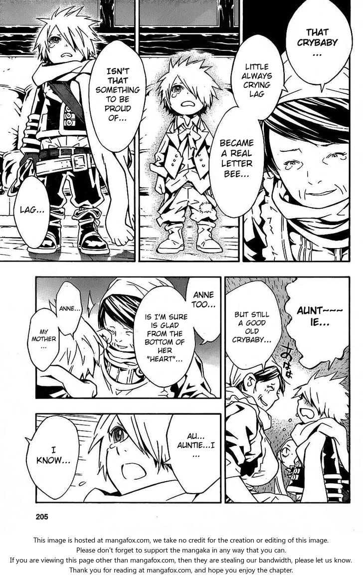 Read Tegami Bachi en Manga Online