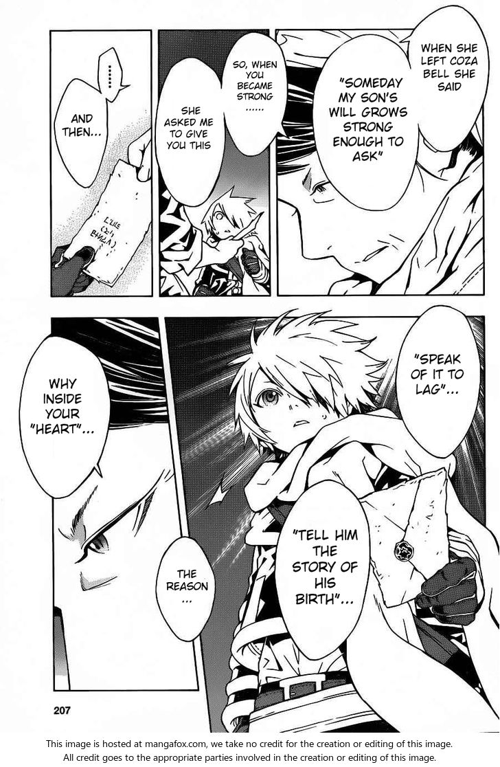 Read Tegami Bachi en Manga Online