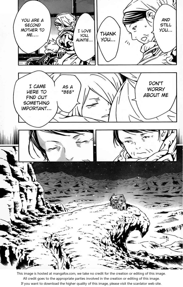 Read Tegami Bachi en Manga Online