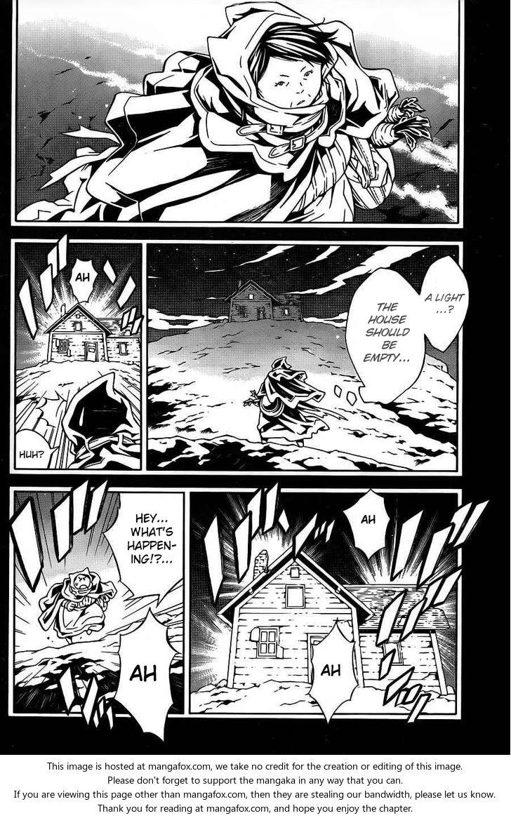 Read Tegami Bachi en Manga Online