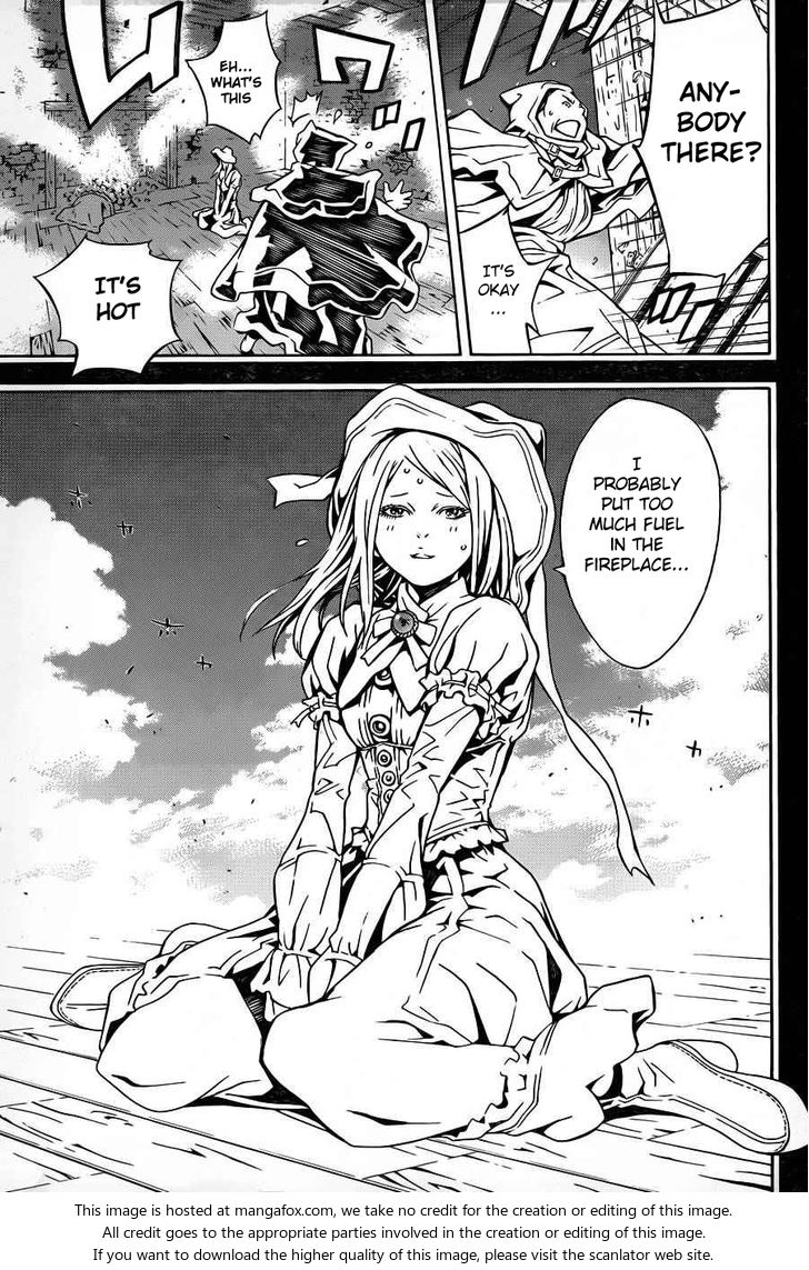 Read Tegami Bachi en Manga Online