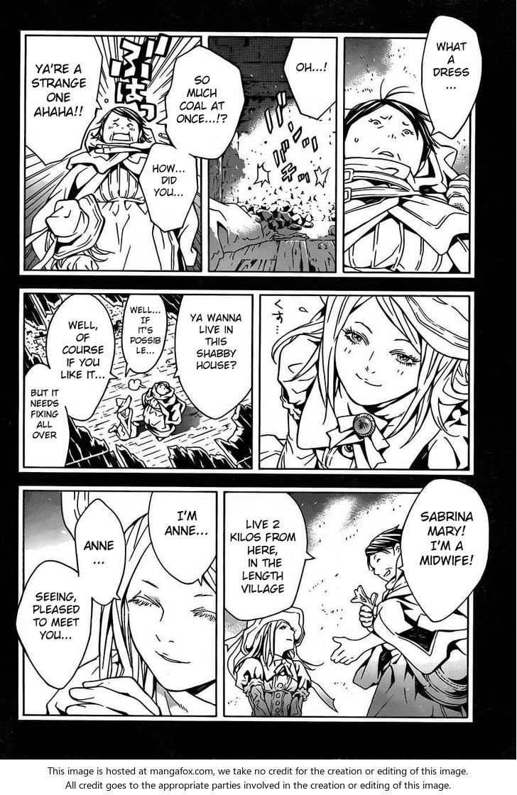 Read Tegami Bachi en Manga Online