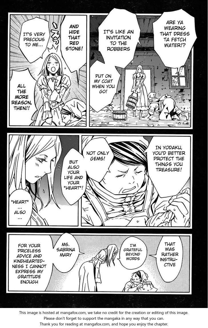 Read Tegami Bachi en Manga Online