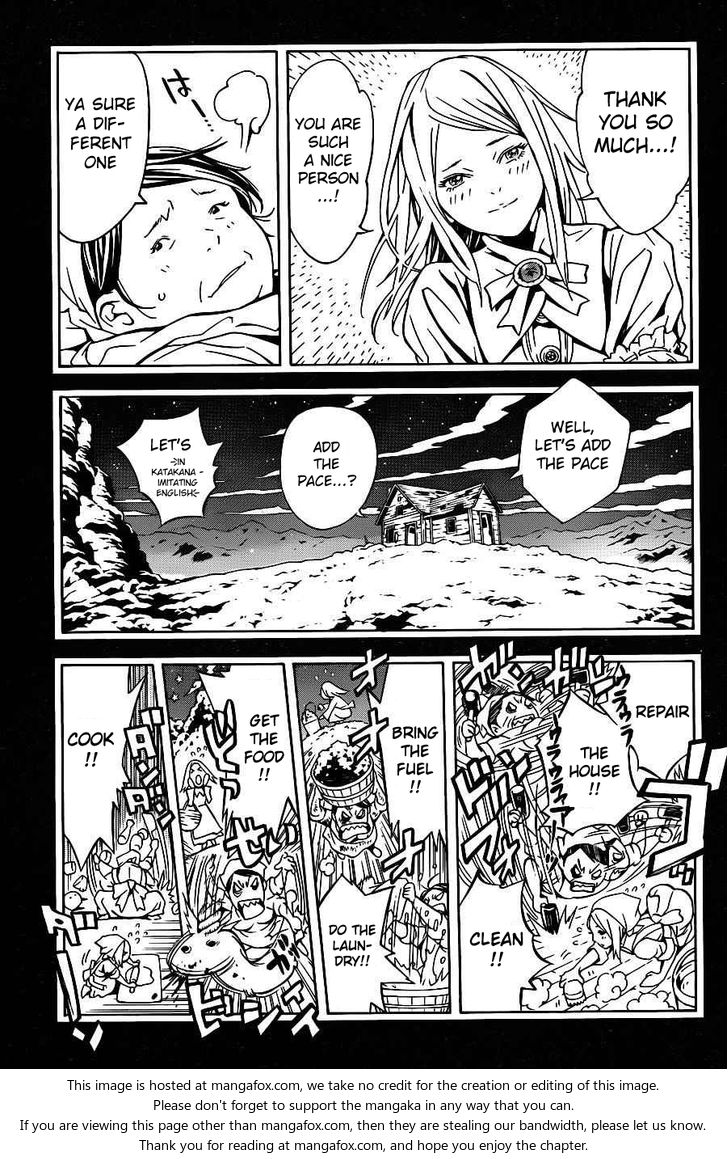 Read Tegami Bachi en Manga Online