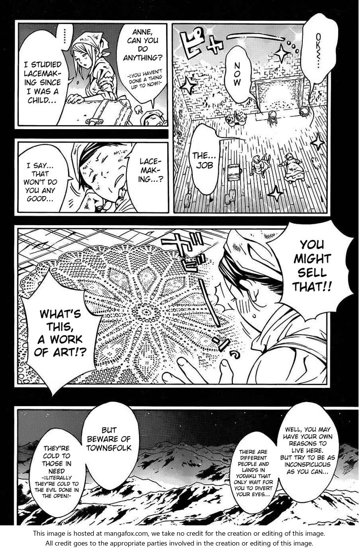 Read Tegami Bachi en Manga Online