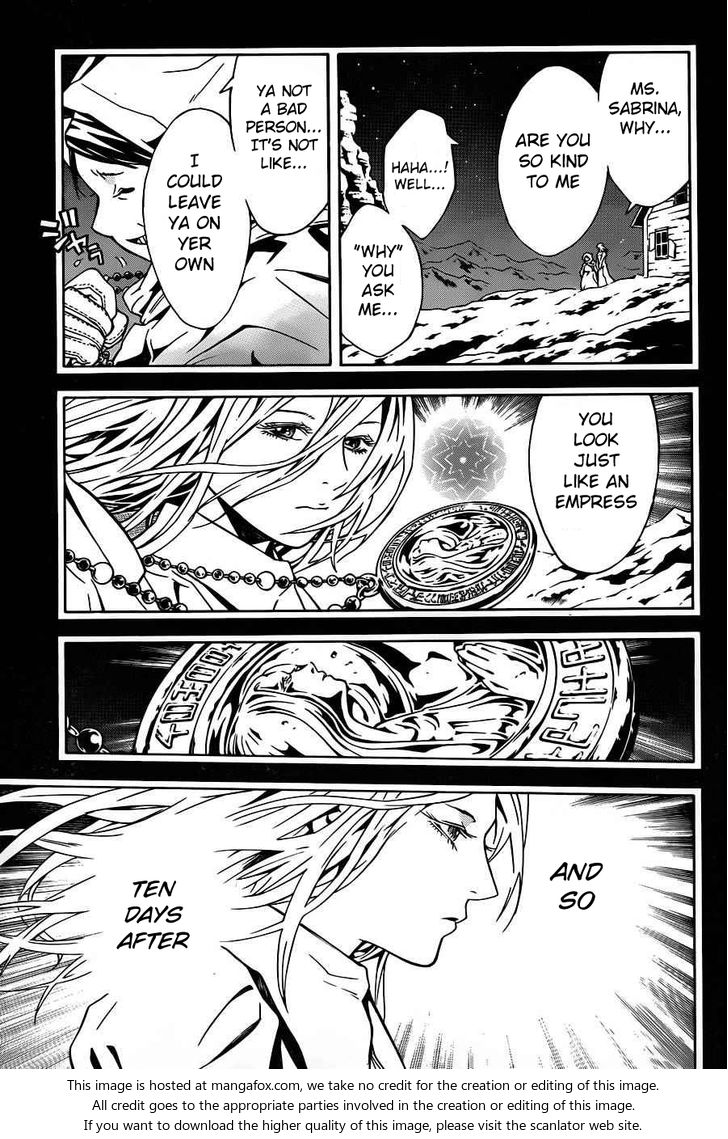 Read Tegami Bachi en Manga Online