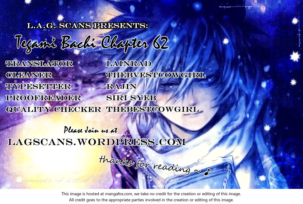 Read Tegami Bachi en Manga Online