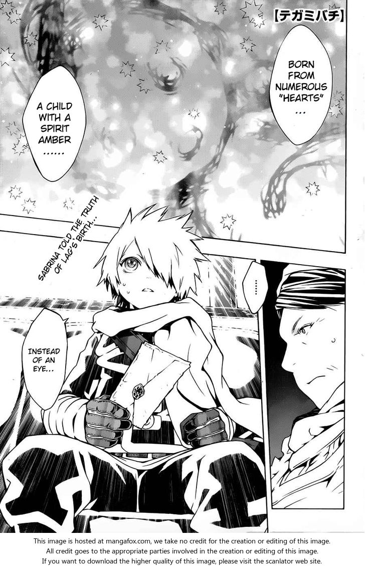 Read Tegami Bachi en Manga Online