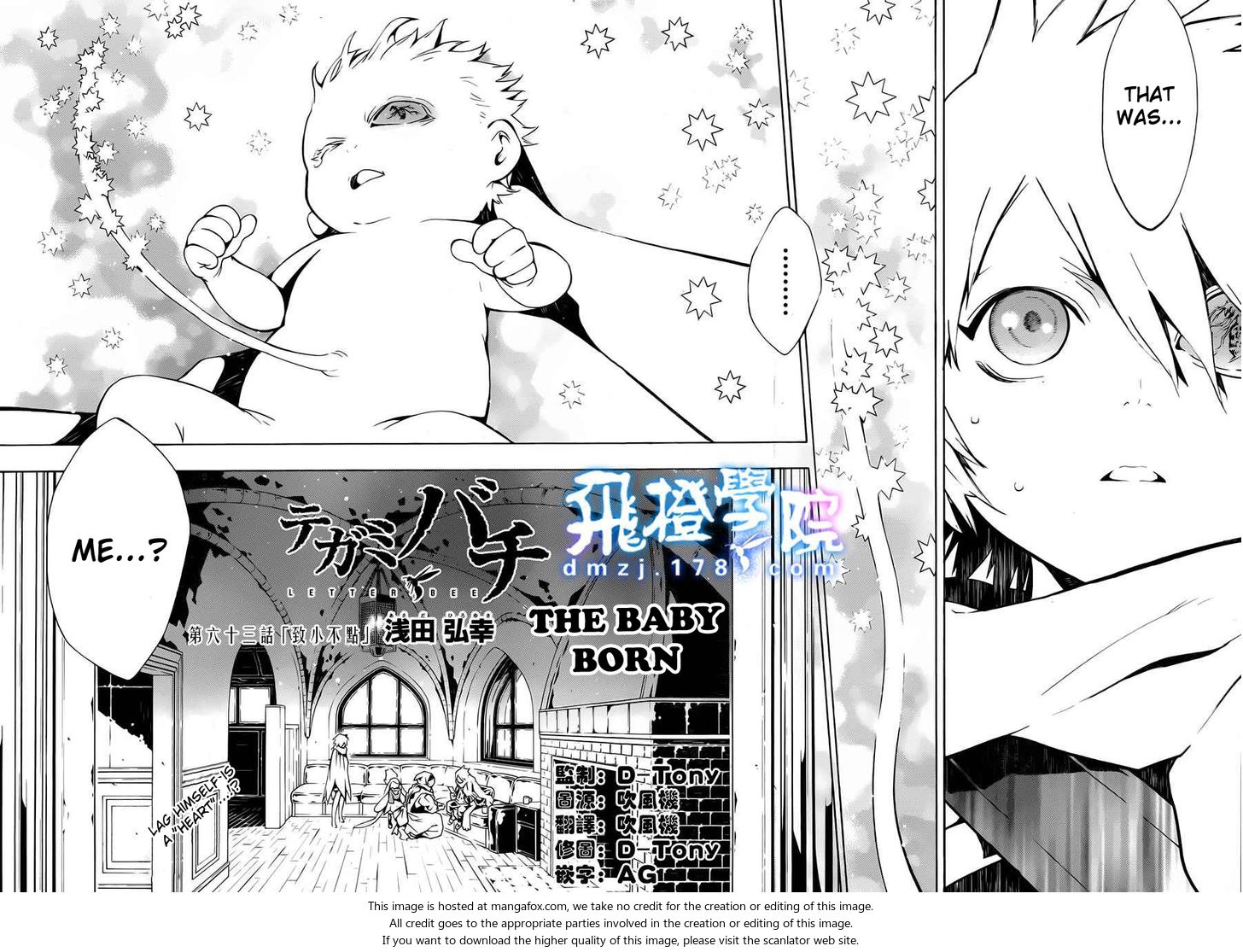 Read Tegami Bachi en Manga Online