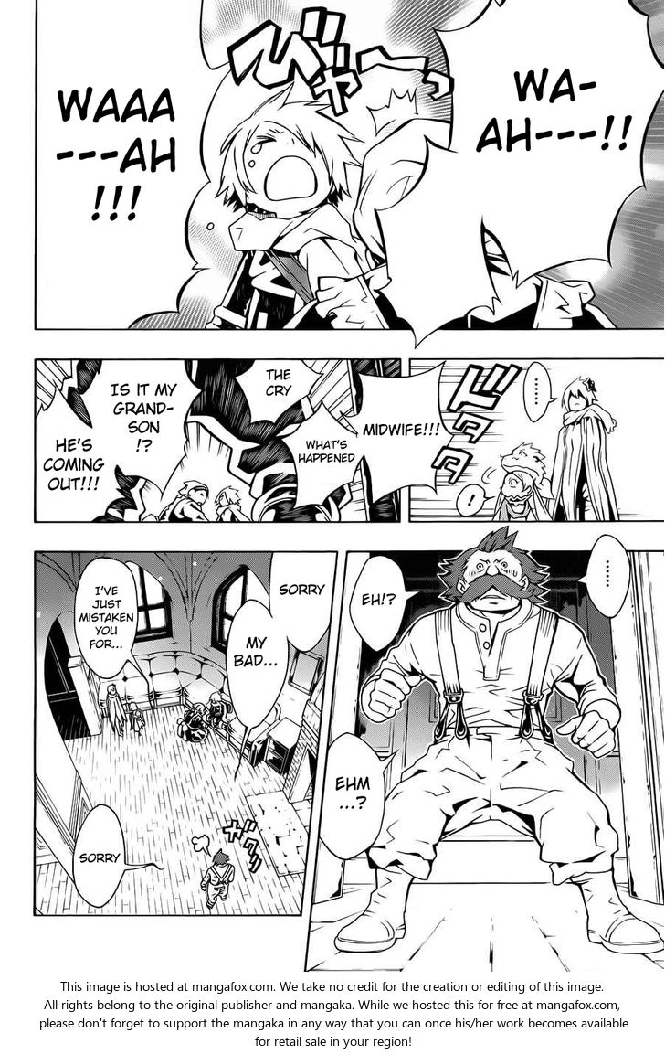 Read Tegami Bachi en Manga Online