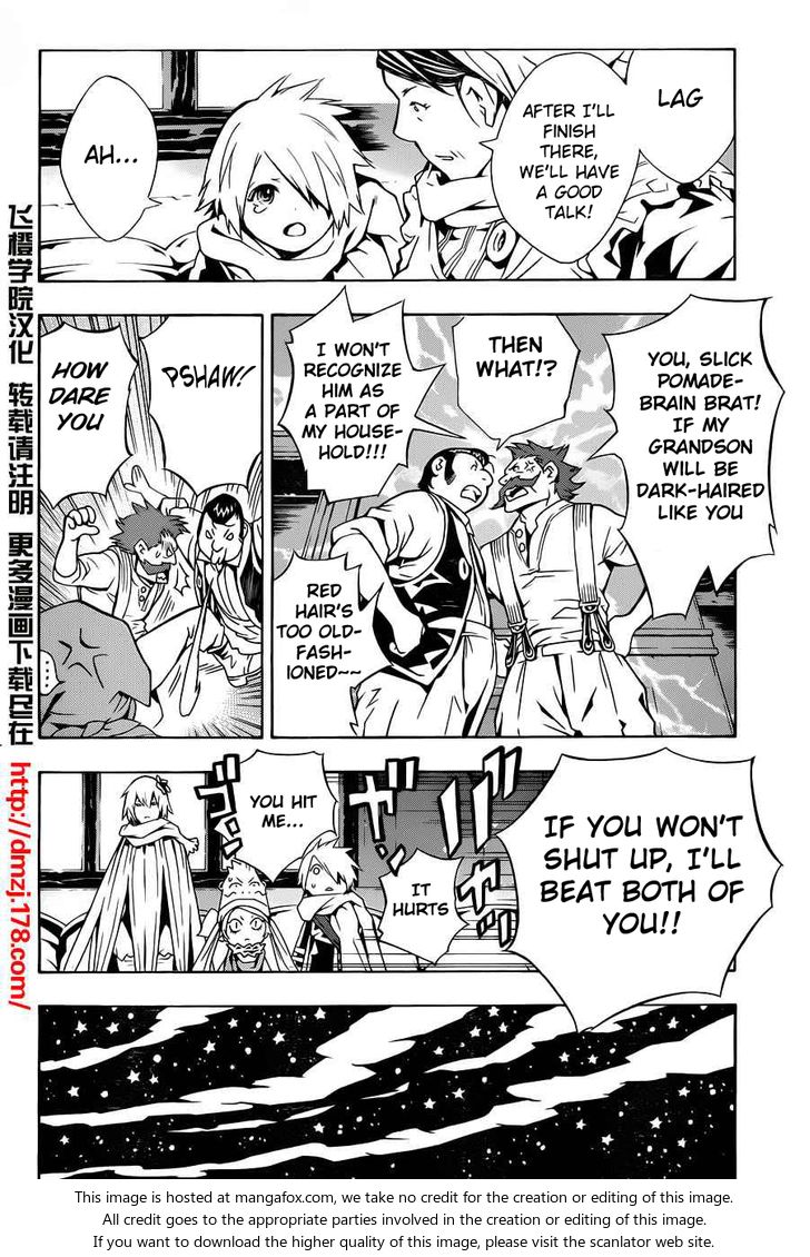 Read Tegami Bachi en Manga Online