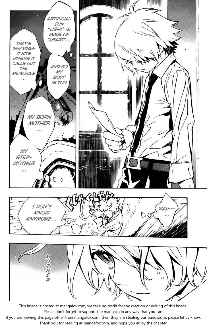 Read Tegami Bachi en Manga Online