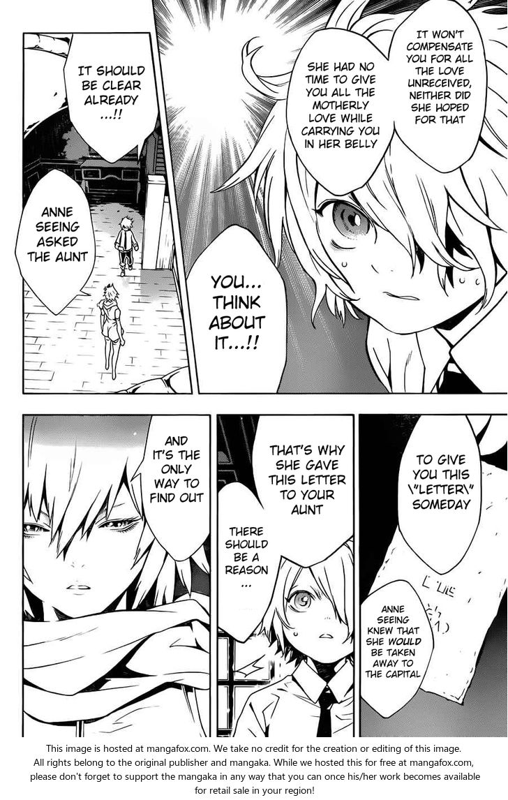 Read Tegami Bachi en Manga Online