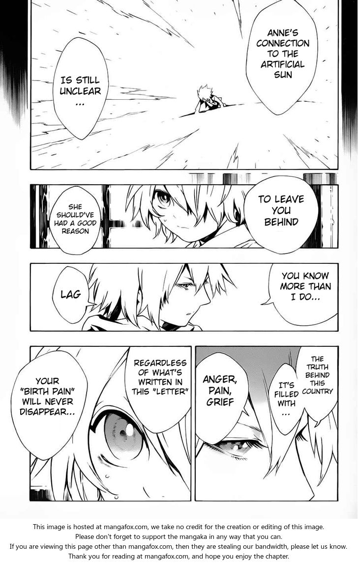 Read Tegami Bachi en Manga Online