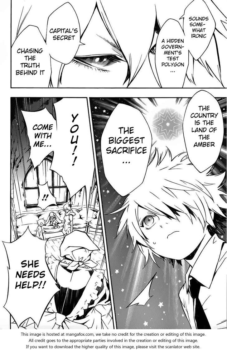 Read Tegami Bachi en Manga Online