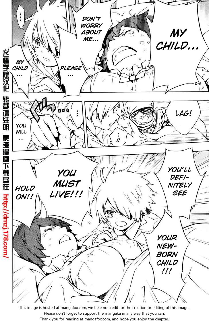 Read Tegami Bachi en Manga Online