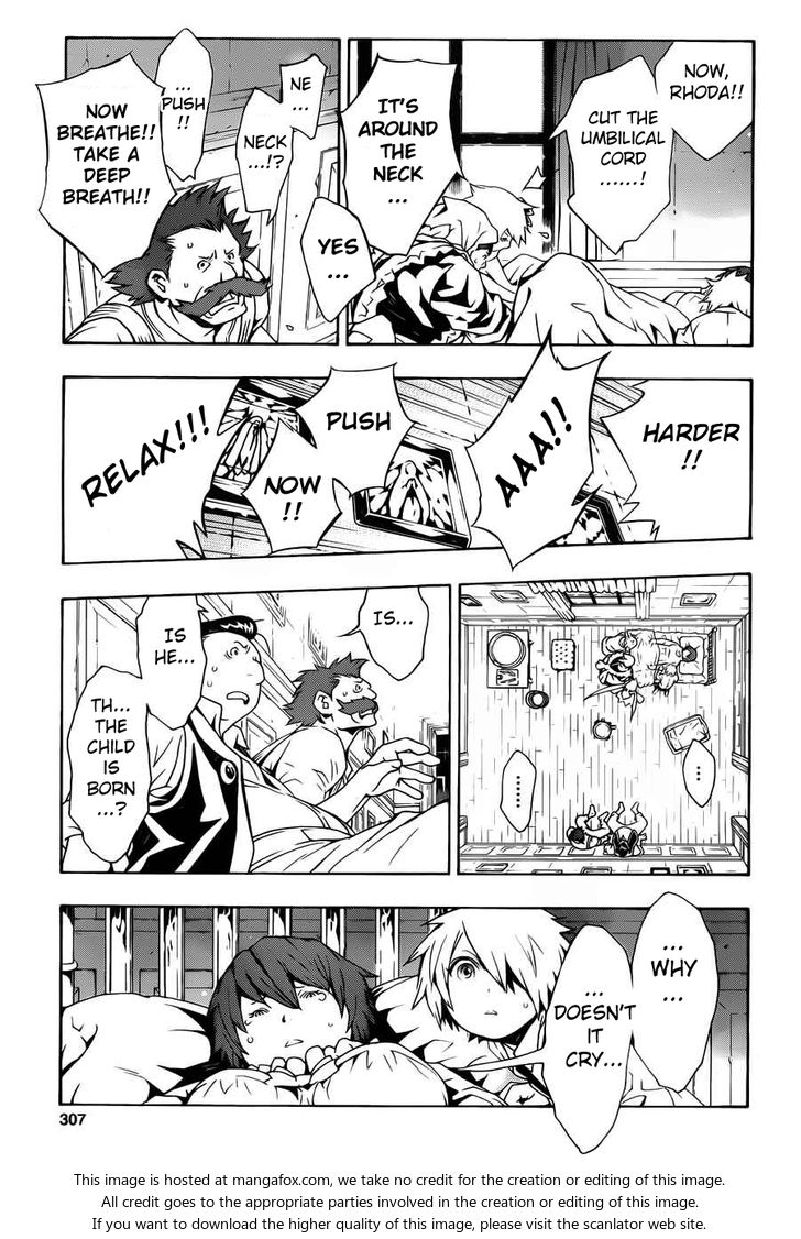 Read Tegami Bachi en Manga Online