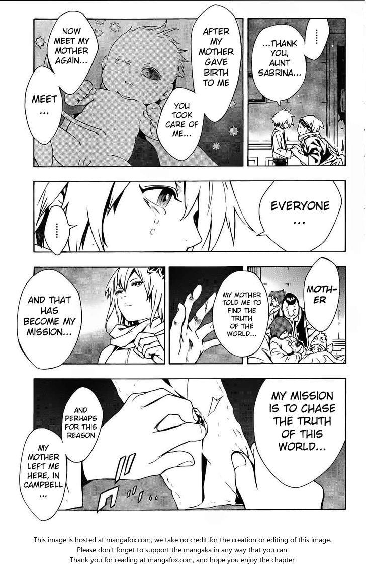 Read Tegami Bachi en Manga Online