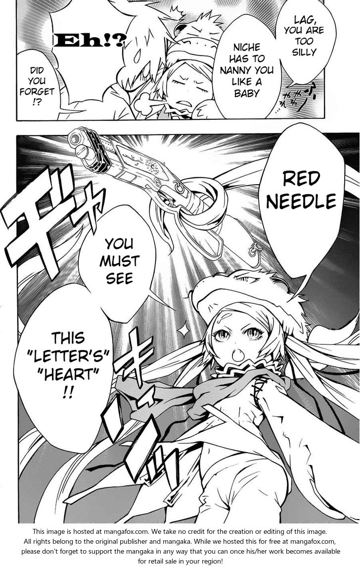 Read Tegami Bachi en Manga Online